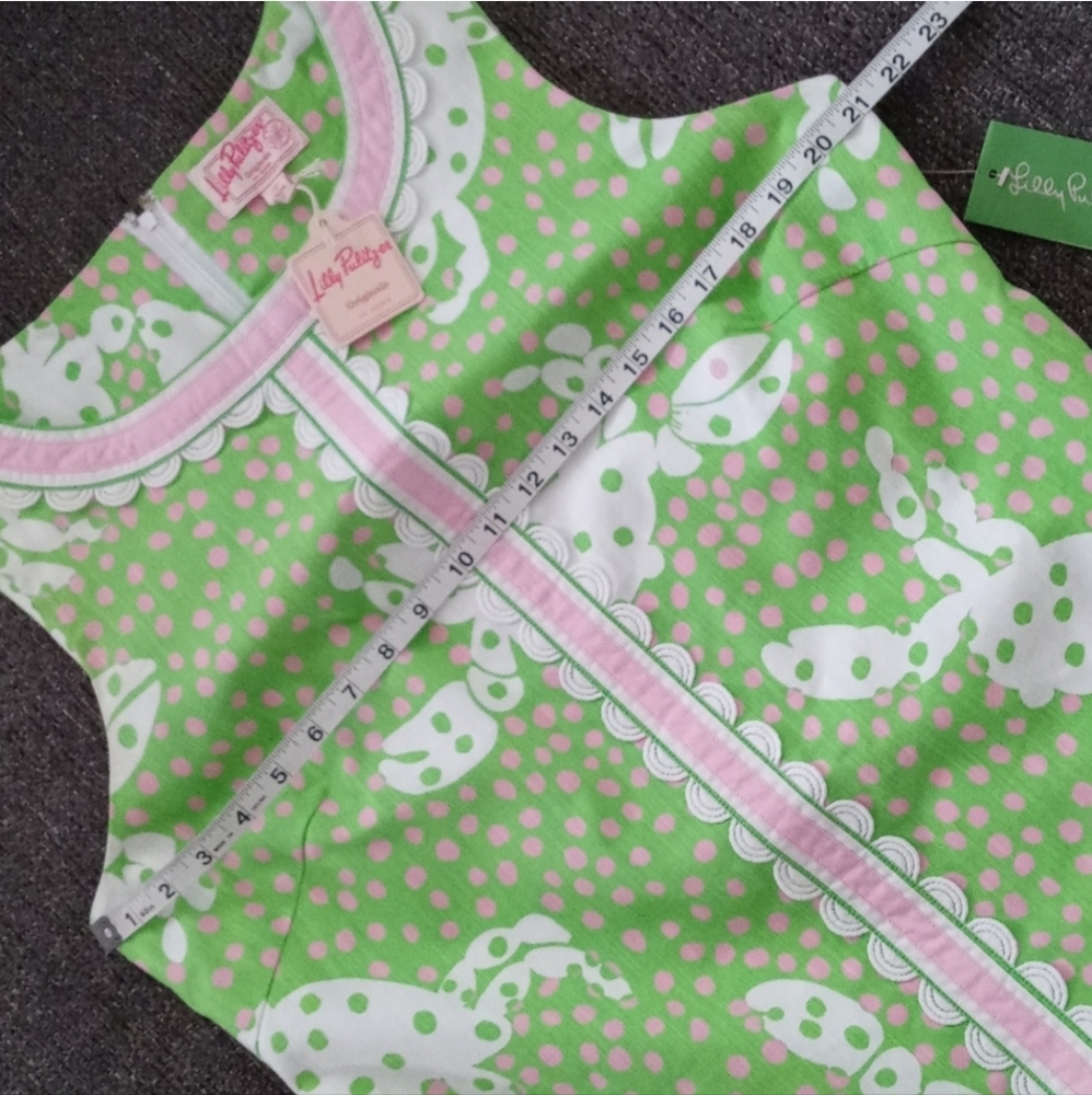 🆕️ 🦀RARE Lilly Pulitzer Originals🦀 - Worth Shift Dress - Picture 13 of 16